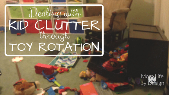 how to organize a kids room with too many toys
