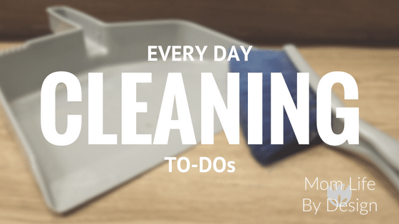 What House Cleaning Should Be Done Daily
