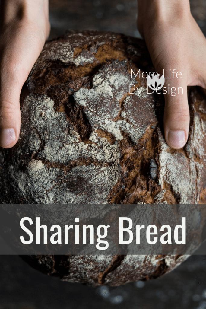 sharing bread
