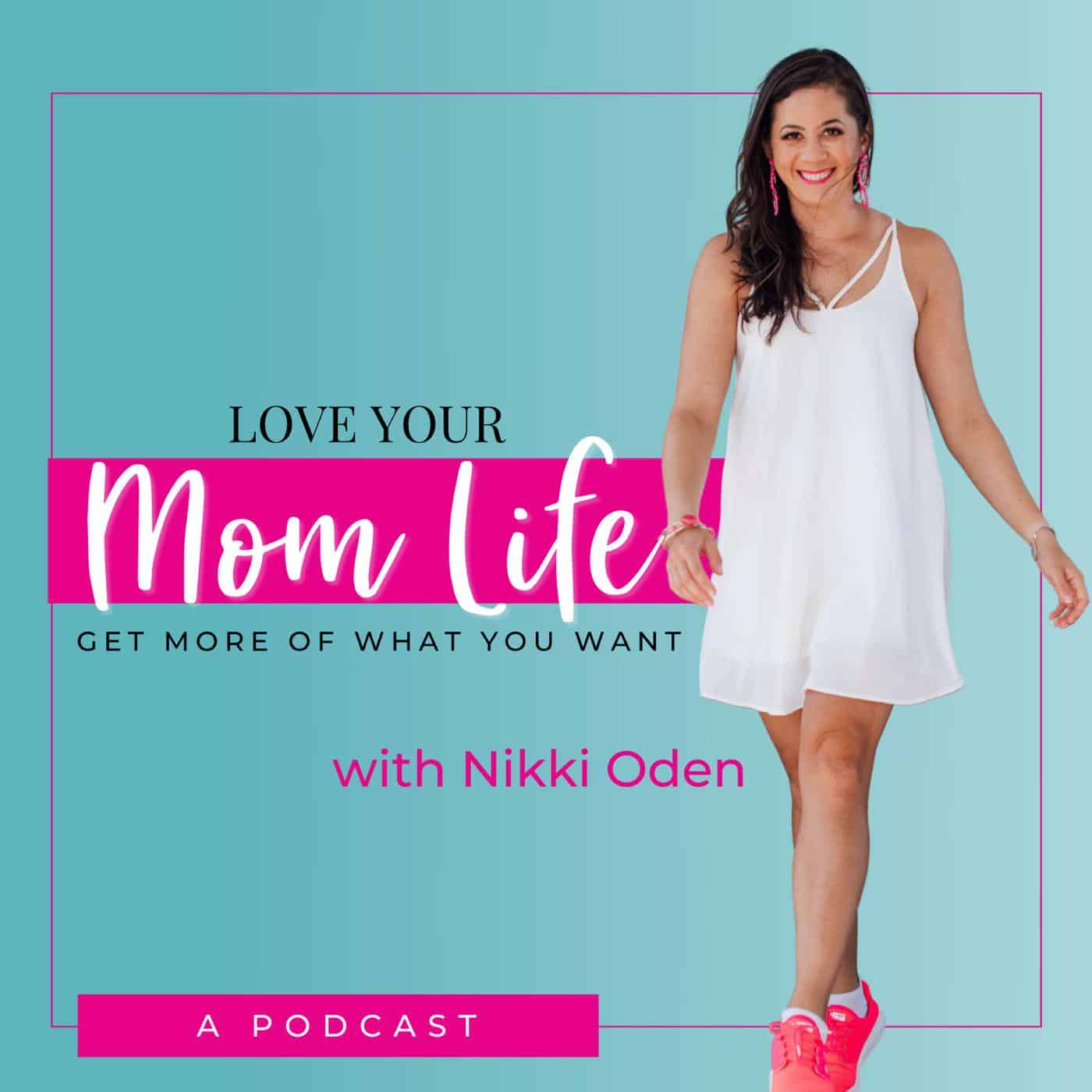 love-your-mom-life-nikki-oden-IRwKen6GCEc-ThO9H7VKdRG.1400x1400 generic podcast logo as a placeholder for your personal podcast logo